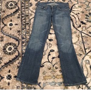 7 for All Mankind Jeans Sz 27 Swarovski